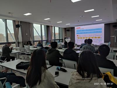 電子科大孫罡等三位專家來校交流，共筑網絡安全信息咨詢新平臺